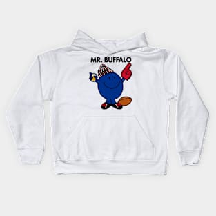 Mr. Buffalo Kids Hoodie